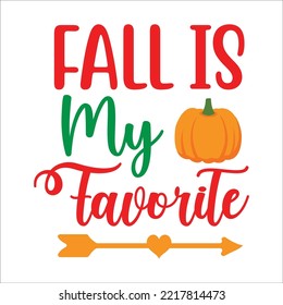 Fall svg design cut file