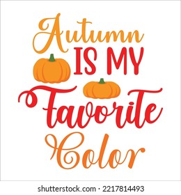 Fall svg design cut file