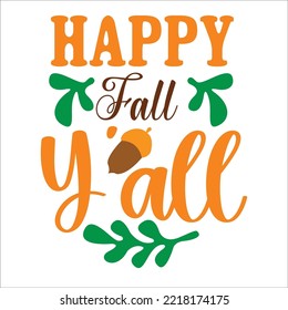 Fall svg design cut file