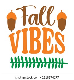 Fall svg design cut file