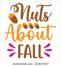 Fall svg design cut file