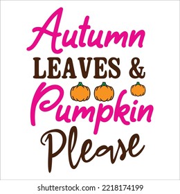 Fall svg design cut file