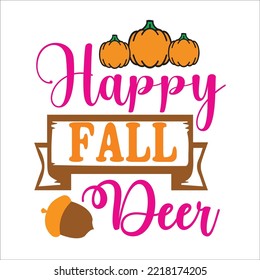 Fall svg design cut file