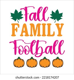 Fall svg design cut file