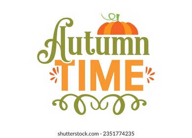 Fall SVG Design, typography, t-shirt, retro, sublimation, sticker, SVG Design,