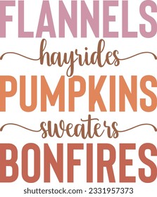 Fall SVG PNG  Design Bundle