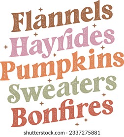 Fall SVG PNG Design Bundle 