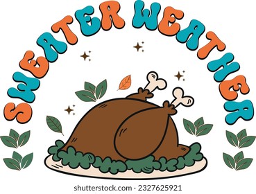 Paquete de diseño de sublimación del Svg de otoño