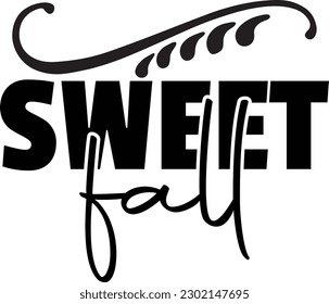 Fall sweet fall eps file