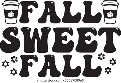 Fall sweet fall eps ready file