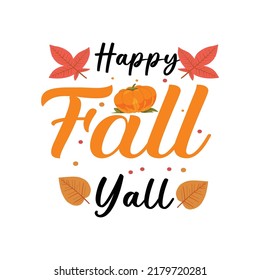 Fall t shirt design vector