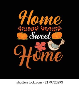 Fall t shirt design vector