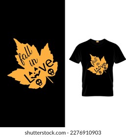 Vector de diseño de camiseta de caída