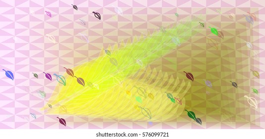 fall template texture