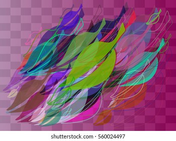 fall texture vector