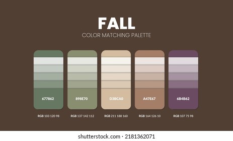 Frühlingsfarbpaletten oder Farbschemata sind Trends und Farbenführer in diesem Jahr, eine Tischfarbenschattierungen in RGB oder HEX. Eine Farb-Armbanduhr für eine Feder-Mode, ein Haus- oder Innendesign