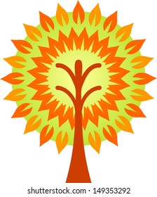 Fall tree