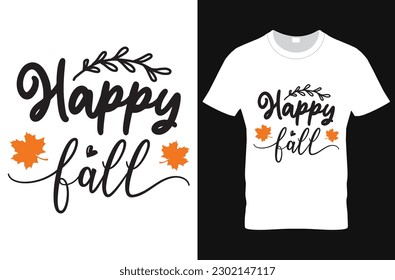 Fall t-shirt Design Fall SVG