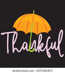 Fall T-shirt design, Typography design