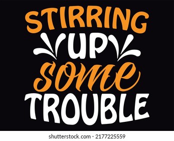 Fall t-shirt design vector file