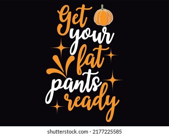 Fall t-shirt design vector file