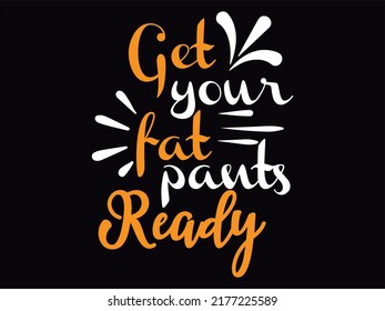 Fall t-shirt design vector file