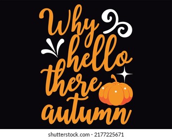 Fall t-shirt design vector file