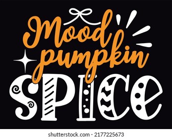 Fall t-shirt design vector file