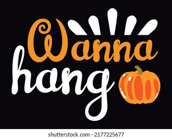 Fall t-shirt design vector file