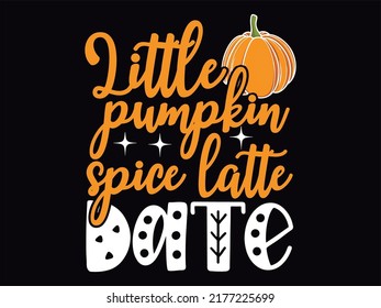 Fall t-shirt design vector file