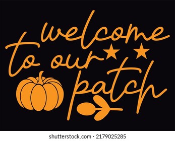 Fall t-shirt design vector file