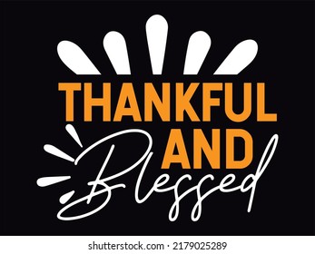 Fall t-shirt design vector file