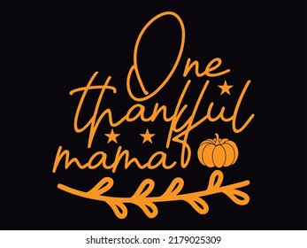 Fall t-shirt design vector file