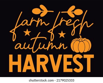 Fall t-shirt design vector file