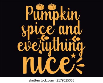 Fall t-shirt design vector file