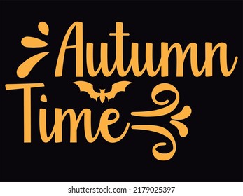 Fall t-shirt design vector file