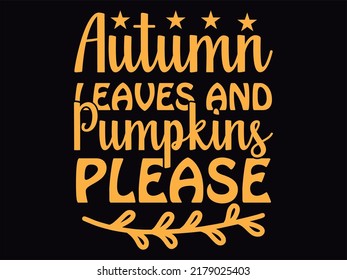 Fall t-shirt design vector file
