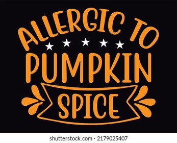 Fall t-shirt design vector file