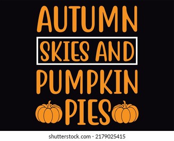 Fall t-shirt design vector file