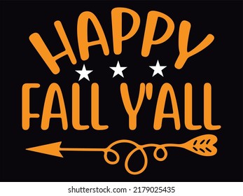 Fall t-shirt design vector file