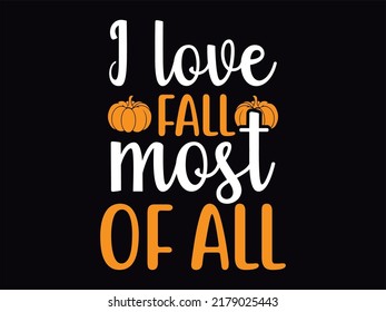 Fall t-shirt design vector file