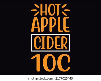 Fall t-shirt design vector file
