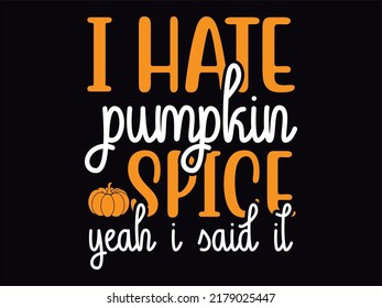 Fall t-shirt design vector file