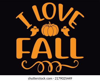 Fall t-shirt design vector file