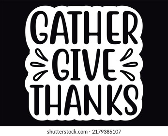 Fall t-shirt design vector file