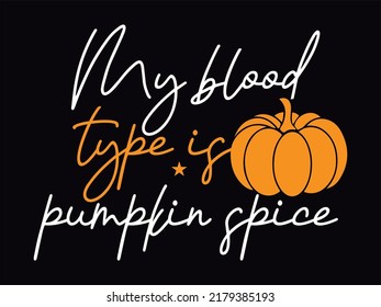 Fall t-shirt design vector file