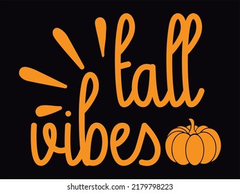 Fall t-shirt design vector file