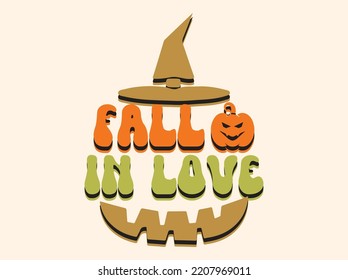 Fall t-shirt design vector file