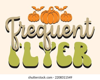 Fall t-shirt design vector file