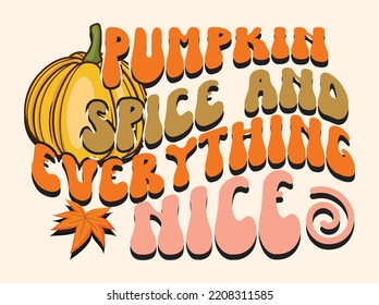 Fall t-shirt design vector file